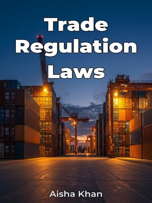 cover image of Trade Regulation Laws
